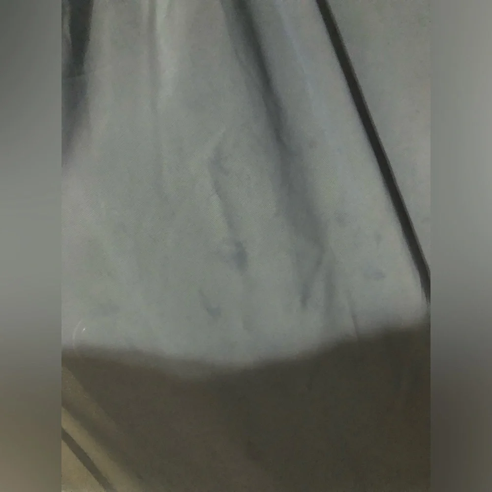 Revelry Dusty blue Gwen Chiffon Bridesmaid dress - Picture 5 of 6